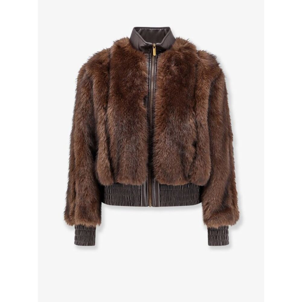 Zimmermann Women Valiant Faux Fur Jacket